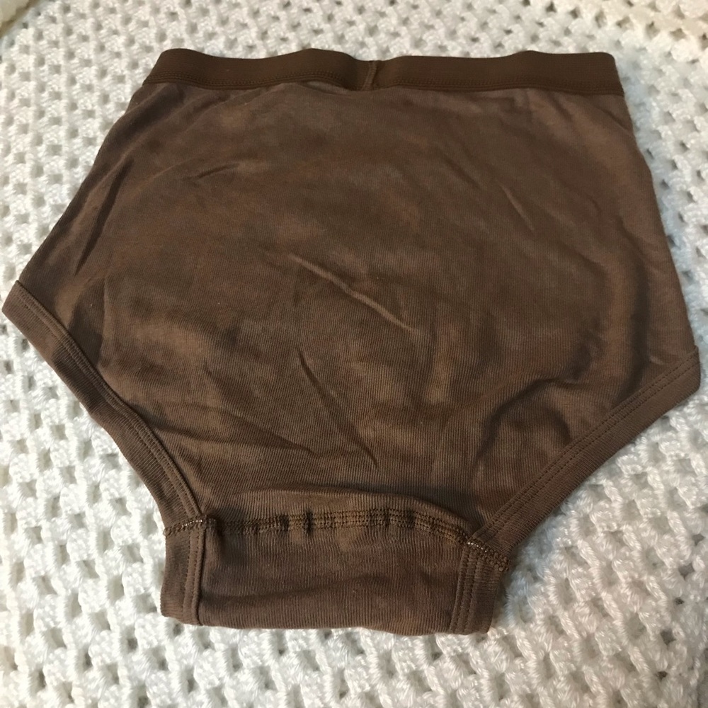 3 pack Men’s US Military Briefs Brown Size 32 - Picture 6 of 6